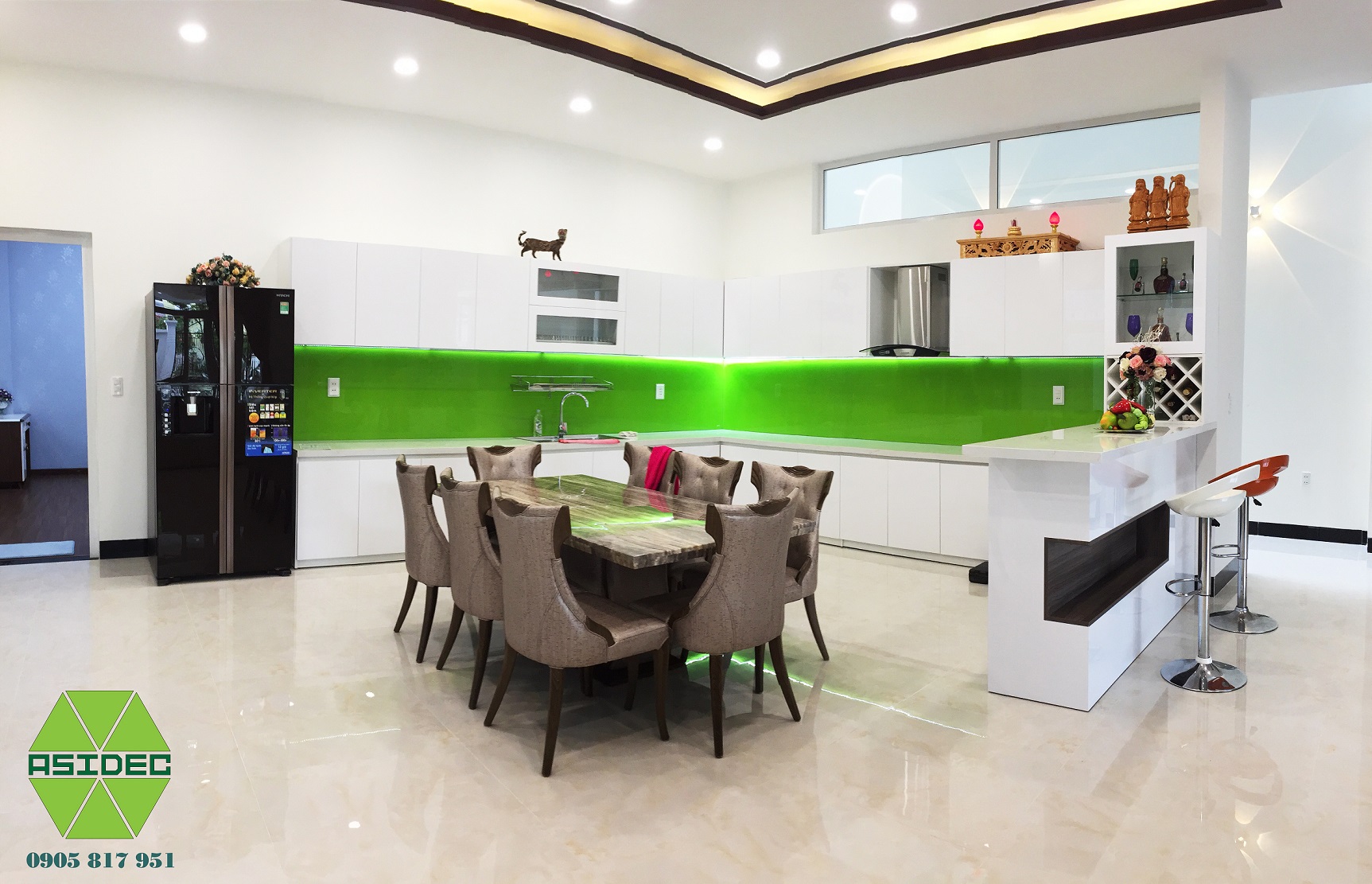 Nội Thất Biệt Thự Chú Cường